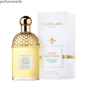 GUERLAIN AQUA ALLEGORIA BERGAMOTE CALABRIA EDT 75 ML PRODUKT