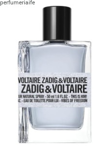 ZADIG & VOLTAIRE THIS IS HIM! VIBES OF FREEDOM EDT 100 ML TESTER