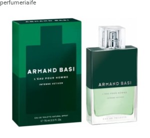 ARMAND BASI L'EAU POUR HOMME INTENSE VETIVER EDT 75 ML PRODUKT