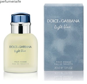 DOLCE & GABBANA LIGHT BLUE POUR HOMME EDT 40 ML PRODUKT
