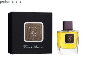 FRANCK BOCLET PATCHOULI EDP 100 ML PRODUKT