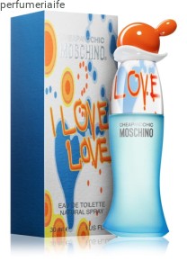 MOSCHINO I LOVE LOVE EDT 30 ML PRODUKT