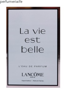 LANCOME LA VIE EST BELLE EDP 1,2 ML PRÓBKA