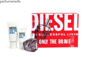 ZESTAW DIESEL ONLY THE BRAVE EDT (75 ML + 100 ML + 50 ML)