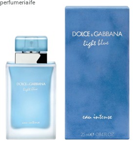 DOLCE & GABBANA LIGHT BLUE EAU INTENSE EDP 25 ML PRODUKT