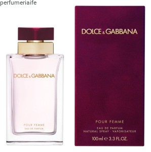 DOLCE & GABBANA POUR FEMME EDP 100 ML PRODUKT