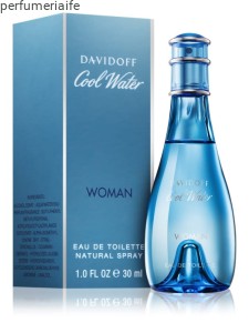 DAVIDOFF COOL WATER WOMAN EDT 30 ML PRODUKT