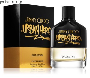 JIMMY CHOO URBAN HERO GOLD EDITION EDP 100 ML PRODUKT