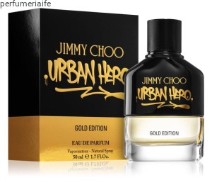 JIMMY CHOO URBAN HERO GOLD EDITION EDP 50 ML PRODUKT