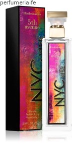 ELIZABETH ARDEN 5TH AVENUE NYC VIBE EDP 75 ML PRODUKT