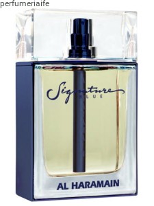 AL HARAMAIN SIGNATURE BLUE EDP 100 ML TESTER