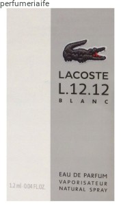 LACOSTE EAU DE LACOSTE L.12.12 BLANC EDP 1,2 ML PRÓBKA