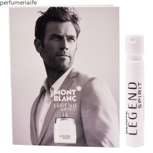 MONTBLANC LEGEND SPIRIT EDT 1,2 ML PRÓBKA