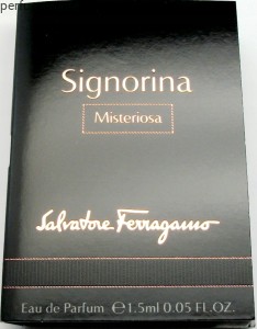 SALVATORE FERRAGAMO SIGNORINA MISTERIOSA EDP 1,5 ML PRÓBKA