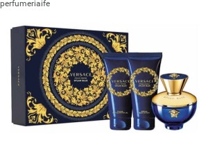 ZESTAW VERSACE DYLAN BLUE EDP (50 ML + 50 ML + 50 ML)