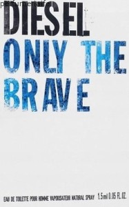 DIESEL ONLY THE BRAVE EDT 1,5 ML PRÓBKA