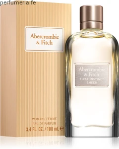 ABERCROMBIE & FITCH FIRST INSTINCT SHEER EDP 100 ML PRODUKT