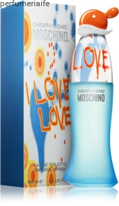 MOSCHINO I LOVE LOVE EDT 100 ML PRODUKT