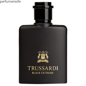 TRUSSARDI UOMO BLACK EXTREME EDT 100 ML TESTER