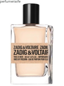ZADIG & VOLTAIRE THIS IS HER! VIBES OF FREEDOM EDP 100 ML TESTER