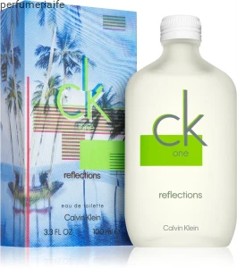 CALVIN KLEIN CK ONE REFLECTIONS EDT 100 ML PRODUKT