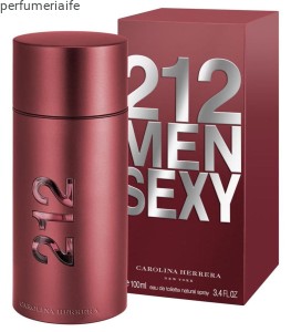 CAROLINA HERRERA 212 SEXY MEN EDT 100 ML PRODUKT