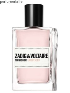 ZADIG & VOLTAIRE THIS IS HER! UNDRESSED EDP 100 ML TESTER