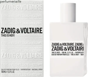 ZADIG & VOLTAIRE THIS IS HER! EDP 100 ML PRODUKT