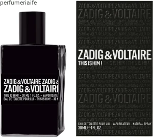 ZADIG & VOLTAIRE THIS IS HIM! EDT 30 ML PRODUKT
