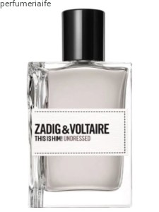 ZADIG & VOLTAIRE THIS IS HIM! UNDRESSED EDT 100 ML TESTER