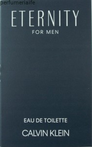 CALVIN KLEIN ETERNITY FOR MEN EDT 1,2 ML PRÓBKA