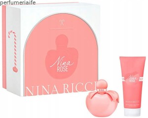 ZESTAW NINA RICCI NINA ROSE EDT (50 ML + 75 ML)