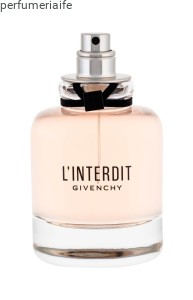 GIVENCHY L'INTERDIT EDP 80 ML TESTER