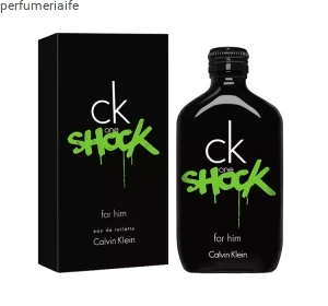 CALVIN KLEIN CK ONE SHOCK FOR HIM EDT 100 ML PRODUKT