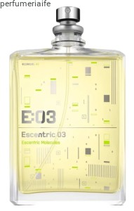 ESCENTRIC MOLECULES ESCENTRIC 03 EDT 100 ML TESTER