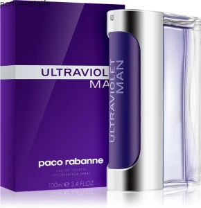 PACO RABANNE ULTRAVIOLET EDT 100 ML PRODUKT
