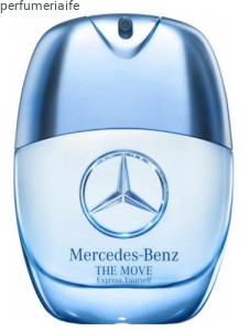 MERCEDES-BENZ THE MOVE EXPRESS YOURSELF EDT 100 ML TESTER