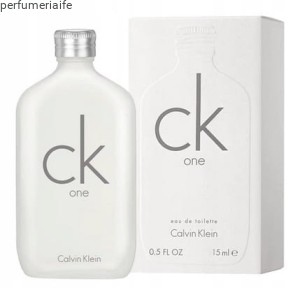 CALVIN KLEIN CK ONE EDT 15 ML PRODUKT