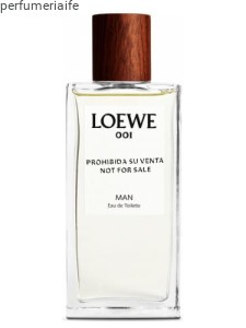 LOEWE 001 MAN EDT 100 ML TESTER