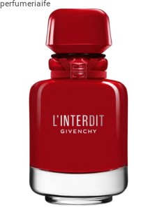 GIVENCHY L'INTERDIT ROUGE ULTIME EDP 80 ML TESTER