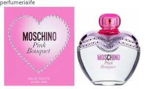 MOSCHINO PINK BOUQUET EDT 50 ML PRODUKT