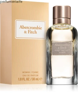 ABERCROMBIE & FITCH FIRST INSTINCT SHEER EDP 30 ML PRODUKT
