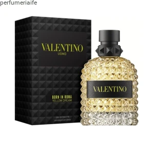 VALENTINO UOMO BORN IN ROMA YELLOW DREAM EDT 100 ML PRODUKT