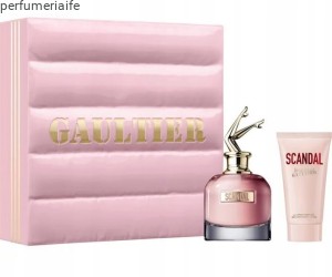 ZESTAW JEAN PAUL GAULTIER SCANDAL EDP (80 ML+ 75 ML)