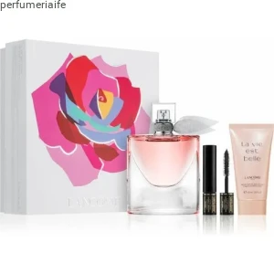 ZESTAW LANCOME LA VIE EST BELLE EDP (50 ML + 50 ML+ 2 ML)