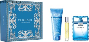 ZESTAW VERSACE MAN EAU FRAICHE EDT (100 ML + 150 ML + 10 ML)