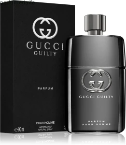 GUCCI GUILTY POUR HOMME PARFUM 90 ML PRODUKT