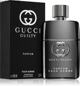 GUCCI GUILTY POUR HOMME PARFUM 50 ML PRODUKT