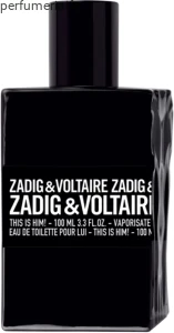 ZADIG & VOLTAIRE THIS IS HIM! 100 ML EDT TESTER