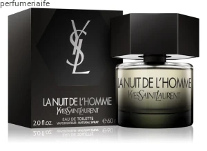 YVES SAINT LAURENT LA NUIT DE L'HOMME EDT 60 ML PRODUKT